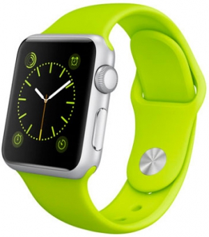 Apple Watch Sport 42mm Sport Band Green Apple Watch Sport 42mm Sport Band Green